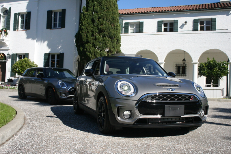 Illustration for article titled The 2016 Mini Clubman Is The Little Quirky Wagon You Never Knew You Wanted